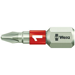 WERA社 3851/1　ステンレストーションビット　プラス1×25　071010 71010