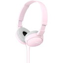 SONY(ソニー) MDR-ZX110 P(ピンク)【本体200g以下】 密閉型ヘッドホン MDRZX110P