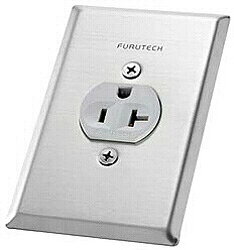 FURUTECH ハイエンド・グレード コンセントカバー(1口タイプ)　OUTLET COVER102-S OUTLETCOVER102S 【864】