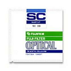 富士フイルム(FUJIFILM) 紫外線吸収フィルター （SCフィルター） SC-64 7.5×7.5 SC64
