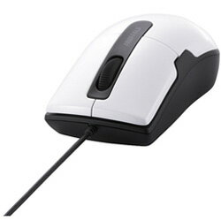 〔有線BlueLEDマウス（3ボタン）：USB 1.5m・Mac／Win・PS3〕静音なのに確かなクリック感！手にフィットする静かなマウス。■ 静かな場所でも気にならない静音設計クリック音の音圧レベルを抑えた静音スイッチを採用。会議中、夜中、カフェなど周囲を気にせずに使用できます。■ 自然な握り心地「エルゴノミック・フォルム」いつも使うマウスなので、使いやすさと握りやすさを追求。右手親指側のフォルムが手にしっかりフィット。長時間使用しても疲れを感じにくいデザインとなっています。■ 幅広い人にお勧めのMサイズモデル手の小さい人にお勧めのSサイズモデル（BSMBU26SSシリーズ）■ 高感度BlueLEDわずかな凹凸やホコリにも正確に反応するBlueLEDを搭載し、高い読取性能を実現！ガラステーブルでも操作可能です。※ 光学式センサーは、細かい模様のある平面上でもっとも快適に動作します。光を反射する素材（光沢のあるビニールや鏡など）の上ではトラッキング性能が低下する場合があります。※ 光学式センサーの青い光を直接見ないでください。強い光により、目を傷める可能性があります。■ 電池不要の有線モデル有線ケーブルから給電するので、面倒な電池交換も不要です。ケーブル長はデスクトップPCでも使いやすい約1.5mです。■ RoHS基準値準拠※PS5で使用する場合、3つ以上のマウス、キーボードを同時に接続すると動作しないことがあります。使用するゲーム、アプリによって操作できないキーがあることがあります。商品名有線BlueLEDマウス［USB 1.5m・Mac／Win］ BSMBU26SMシリーズ 静音 Mサイズ （3ボタン・ホワイト） BSMBU26SMWH型番BSMBU26SMWHJANコード4950190349747メーカーバッファローメーカー希望小売価格(税抜)2,090円（税抜）発売年月2015年04月中旬色ホワイト本体サイズ約 59×41×102mm（幅×奥行×高さ）その他サイズケーブル長：約1.5m本体重量約 83g付属品取扱説明書センサー方式センサー方式：BlueLED光学式、分解能：1000dpiマウスボタン数3ボタンインターフェイスUSB対応OS≪基本動作≫【Windows】8.1（64・32）／8（64・32）／7（64・32） 日本語版 ※Windows 8でご利用になる場合は、メーカーホームページをご確認ください。【Mac】OS X 10.4〜 日本語版対応機種USB端子搭載のWindowsパソコン、Mac、及びPlayStation 3〔有線BlueLEDマウス（3ボタン）：USB 1.5m・Mac／Win・PS3〕 静音なのに確かなクリック感！手にフィットする静かなマウス。