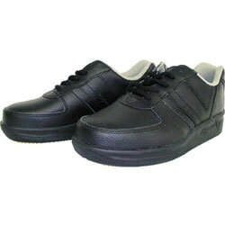 Safety Shoes - 日進ゴム 耐滑先芯入りスニーカー　23.5cm　V6100BK23.5 V6100BK23.5