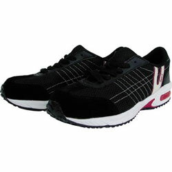 Safety Shoes - 日進ゴム 耐滑樹脂先芯入りスニーカー　28.0cm　V2000BK28.0 V2000BK28.0
