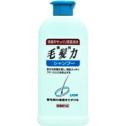 LION 【薬用毛髪力】 シャンプー （200ml）