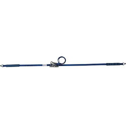 オールセーフ ベルト荷締機 ラチェット式ナローフック仕様(中荷重) R3N0.5×4 R3N0.5X4
