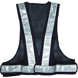 スリーライク パトベスト　タイプIII　ネイビーブルー/白反射　A0605B A0605B