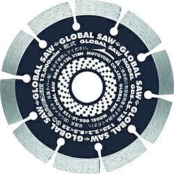 モトユキ モトユキ　グローバルソー　コンクリート用　GDS-LS-125 GDSLS125