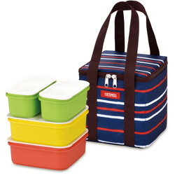 THERMOS(サーモス) ファミリーフレッシュランチボックス DJF2800NVY