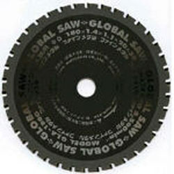 モトユキ GLA-205G モトユキ グローバルソーファインメタル 鉄ステン兼用 GLA205G