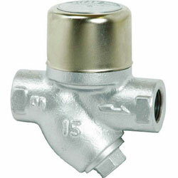 樂天商城 - ヨシタケ TD-10NA-15A ヨシタケ ディスク式スチームトラップ 15A TD10NA15A