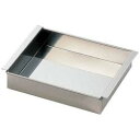 遠藤商事 SA18-8玉子豆腐器 関西型 30cm <ATM08030> ATM08030