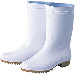 福山ゴム工業 耐油衛生長アメ底白24.5c　TEA24.5 TEA24.5