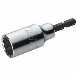 TOP工業 ESS-17S TOP 電動ドリル用足場クランプソケット 17mm ESS17S