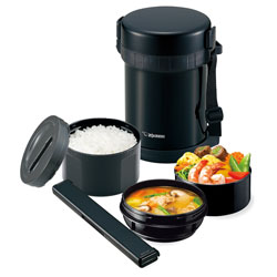 ZOJIRUSHI(�ݰ��ޥۡ��ӥ�) ���ƥ�쥹�������㡼 �֤����١��󡦤ȡס�����3��ʬ�ˡ�SL-GH18-BA �֥�å� SLGH18