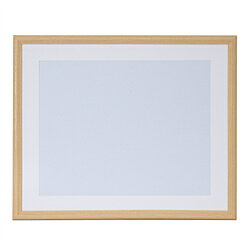Interior Accessories - フジカラー 木製額縁 YM-3 （半切/木地 アクリル） YM3