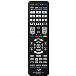 JVCケンウッド リモートコントローラー　RM-A633-B（ブラック） RMA633B