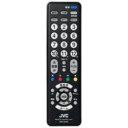 JVCケンウッド テレビ用リモコン　RM-A533-BW（ブラックホワイト） RMA533BW