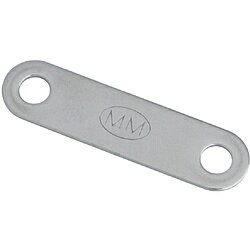 水本機械製作所 ステンレス Uボルト用楕円プレート 2個入 ピッチ50mm B2330 B2330