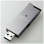 ELECOM(쥳) MF-DAU3128GBK USB MF-DAU3BK꡼ ֥å [128GB /USB3.0 /USB TypeA /饤ɼ] MFDAU3128GBK