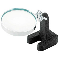 トラスコ中山 スタンドルーペ ユニバーサル式 TLSLU TLSLU