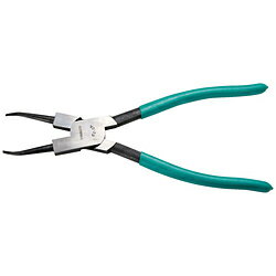 乐天商城 - トラスコ中山 スナップリングプライヤー　孔用　Φ3.0　直爪62型　623A 623A