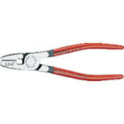 KNIPEX社 9781-180 KNIPEX 9781-180 エンドスリーブ用圧着ペンチ 9781180