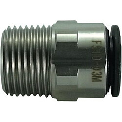 Rakuten - 千代田通商 ファイブSUSメイルコネクタ 10mm・R3／8 FS1003M FS1003M
