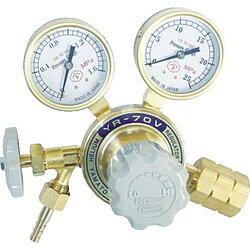ヤマト産業 YR70V2213HG03 ヘリウム用圧力調整器 YR-70V YR70V2213HG03