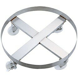 遠藤商事 18-8大型寸胴鍋用 運搬台車 55cm用 ＜AZV8203＞ AZV8203