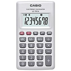 CASIO(カシオ) LC-797A　パーソナル電卓