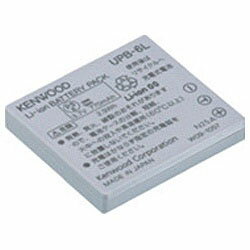 KENWOOD(ケンウッド) UPB-6L(リチウムイオンバッテリーパック) 返品不可 UPB6L
