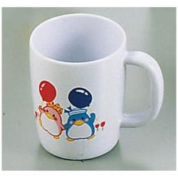 エンテック メラミン片手コップ ベンアンドベティ 小 BB-9 ＜RKT86＞ RKT86