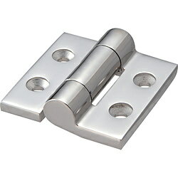 トラスコ中山 ステンレス製重量平型蝶番 全長50mm TLS50F TLS50F