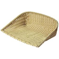 萬洋 樹脂箕 白 中 91-049A ＜WMN0503＞ WMN0503