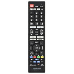 オーム電機 日立 Wooo専用テレビリモコン AV-R340N-H AVR340NH [振込不可]