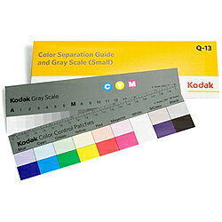 Kodak コダック カラーセパレーションガイド＆グレースケール8” Q-13 Q13