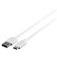 BUFFALO(Хåե 0.5mUSB-C  USB-A2.0֥ šžۥ磻ȡBSUAC205WH BSUAC205WH