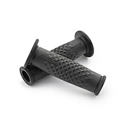 デイトナ 15587 GRIPPY GRIP φ25.4 (インチバー)用 GG-DI-ARC-3 ブラック 15587
