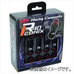 協永産業 ホイールロック＆ナット M12xP1.25 樹脂キャップ RIF-13KK RIF13KK