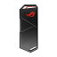 ASUS() ESD-S1C/BLK/G/AS SSD USB-CUSB-A³ ROG STRIX ARION ֥å M.2б /1 ESDS1CBLKGAS