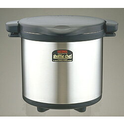 THERMOS(サーモス) ≪IH対応≫真空保温調理器 「シャトルシェフ」(8.0L) KPS-8001-BK ブラック KPS8001BK