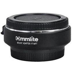 COMMLITE マウントアダプター　（カメラ側：マイクロフォーサーズマウント、レンズ側：フォーサーズ） CM-FT-MFT CMFTMFT