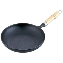 岩鋳 南部鉄 オムレツパン 24-006 24cm ＜AOM033＞ AOM033