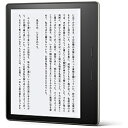 新しいKindle Oasisは、Kindle史上最高の7インチ、フラットベゼル、解像度300ppi、Paperwhiteディスプレイを搭載。最新のe-ink技術で紙のような読み心地。人間工学に基づいたなめらかなデザイン。ページ送りボタン搭載で、片手での読書も快適。色調を調節できるライトをKindle史上初めて搭載。どのような光の下でも最高の読書体験を。初搭載の色調調節ライトにより、スクリーンの色調を明るいホワイトから暖かみのあるアンバーへ調節できます。ライトの設定をスケジュールできるから、いつでもあなた好みの読み心地に。さらにKindle Oasisのフロントライトは、周囲の明るさを感知し、自動で理想的な明るさに調整します。Kindle Oasisなら、プール、お風呂、ビーチなど、読書の場所を選びません。水がかかっても、バスタブに落としてしまっても、IPX8等級の防水機能搭載で、水深2メートルの真水に最大60分まで耐えられるので安心。文字のサイズや太さの調節、辞書やウィキペディア検索も、ページから離れることなくこれ一つで。Whispersync機能で、Kindle OasisやKindleアプリなど、どの端末でも続きをすぐ読むことができ、最後に読んだページがわからなくなることもありません（Wi-Fi、または4G接続が必要です）。Kindleストアは最新のベストセラーやコミックなど、70万冊以上の和書を含む700万冊以上の本を豊富に品揃え。Kindle Unlimitedに加入すると、120万冊以上の本・マンガ・雑誌・洋書を読み放題でお楽しみいただけます。本体サイズ(幅×高さ×厚さ)mm141×159×3.4-8.4mm本体重量188gディスプレイ次世代電子ペーパー技術採用7インチ反射抑制Amazon Paperwhiteディスプレイ、解像度300ppi、フォント最適化技術、16階調グレースケールディスプレイサイズ7インチメモリー(ROM)8GBインターフェイスWi-Fi無線IEEE 802.11 b/g/n (WEP/WPA/WPA2)バッテリー駆動時間1回の充電で最大6週間利用可能(明るさ設定13、ワイヤレス接続オフで1日30分使用した場合)防水防水付属品USB 2.0充電ケーブル、スタートガイド仕様1容量：8GB＜最も進化したKindle＞新しいKindle Oasisは、Kindle史上最高の7インチ、フラットベゼル、解像度300ppi、Paperwhiteディスプレイを搭載。最新のe-ink技術で紙のような読み心地。人間工学に基づいたなめらかなデザイン。ページ送りボタン搭載で、片手での読書も快適。色調を調節できるライトをKindle史上初めて搭載。どのような光の下でも最高の読書体験を。IPX8等級の防水機能搭載。