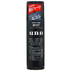 ファイントゥデイ資生堂 UNO（ウーノ）スーパーハードミスト(180g) [振込不可]