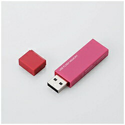 ELECOM(エレコム) USB2.0メモリ［Mac／Win］MF-MSU2Bシリーズ（16GB・ピンク）　MF-MSU2B16GPN MFMSU2B16GPN(2)