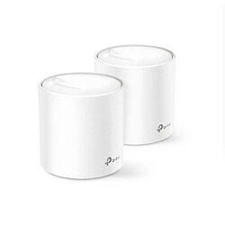 TPLINK Wi-Fi 6 + bVWi-Fi[^[ Deco X20(2-pack) 1201+574Mbps AX1800 mWi-Fi 6(ax)/ac/n/a/g/bn DECOX202P [Us] [s]