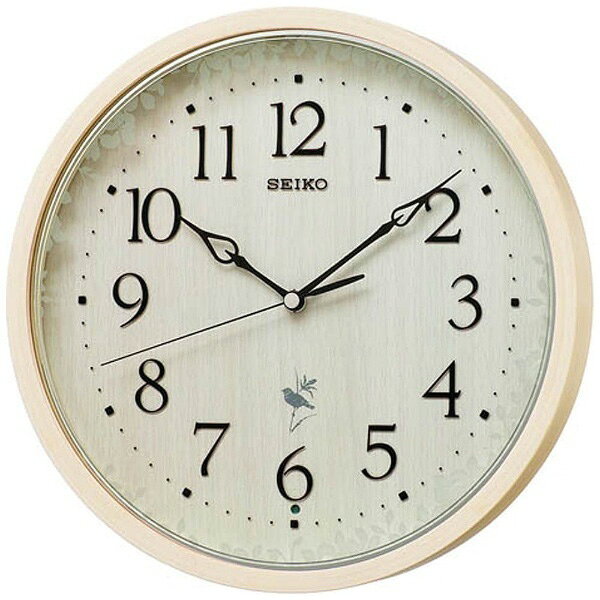 SEIKO 電波掛け時計 「Natural Style(ナチュラルスタイル)」 RX215A RX215A