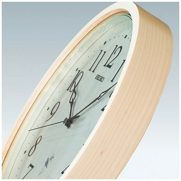SEIKO 電波掛け時計 「Natural Style(ナチュラルスタイル)」 RX215A RX215A [2]