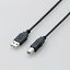 ELECOM(쥳) USB2.0֥/A-B/Ρޥ/1.5m/֥å U2C-BN15XBK U2CBN15XBK